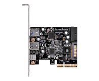 SilverStone 1x USB3.1 Typ-C + 2x USB3.0 + 2x wewnętrzne USB3.0 - PCIe - 1187010 - zdjęcie 1